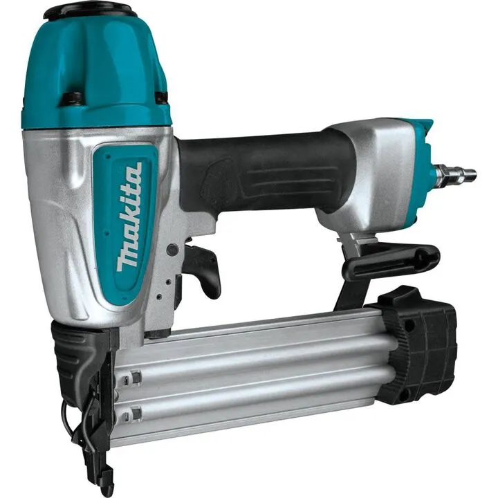 Makita 1 Gallon Compact Air Compressor & 18 Gauge Brad Nailer Combo Kit - Professional Performance Guide 2