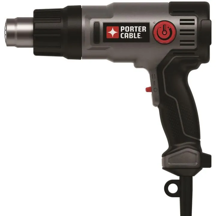Porter Cable 1500 Watt Professional Heat Gun - High-Performance Thermal Tool 1