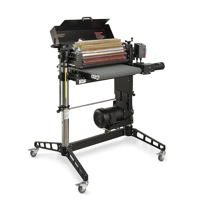 Supermax Tools 49 In. 7.5HP 220V Single Brush Sander - 3 Phase 5