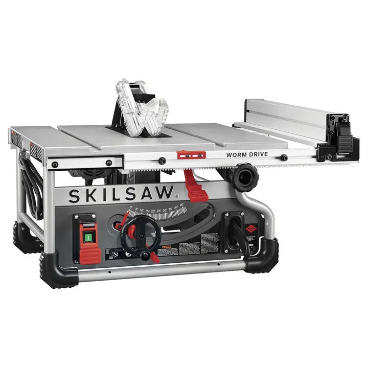 SKILSAW 8 1/4in Portable Worm Drive Table Saw - Professional Grade Performance 1