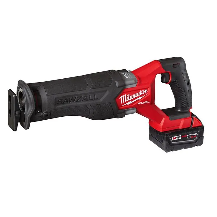 Milwaukee M18 FUEL SAWZALL Reciprocating Saw - 2 Battery XC5.0 Kit 4