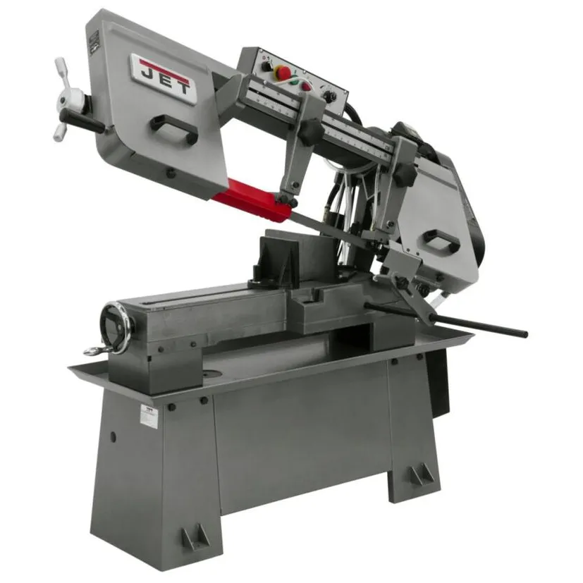 JET J-7015 8 In. x 13 In. Horizontal Bandsaw - 1.5HP, 115V 1