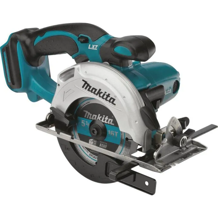Makita 18V LXT Lithium-Ion Cordless 5-3/8 Inch Trim Saw (Bare Tool)
