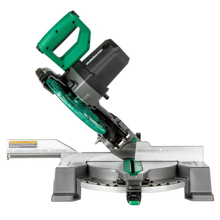 Metabo HPT 10-Inch Single Bevel Compound Miter Saw - Precision Engineered for Woodworking 3