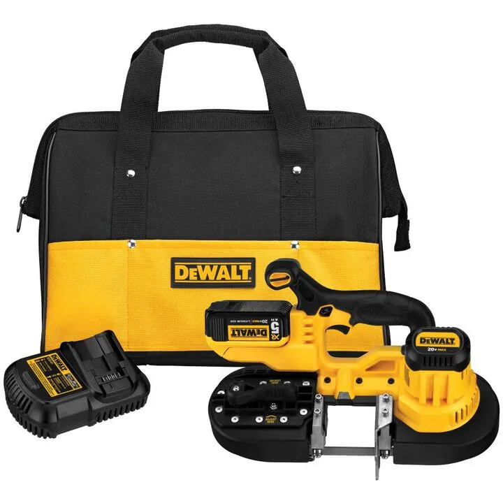 DEWALT 20V MAX Lithium Ion Portable Band Saw Kit