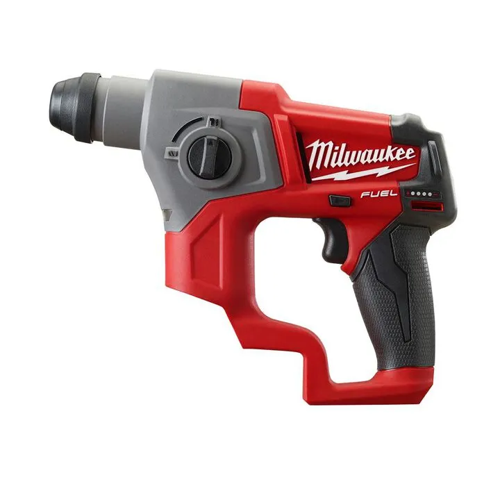 Milwaukee M12 FUEL 5/8 in. SDS Plus Rotary Hammer - Reconditioned (Bare Tool) 1