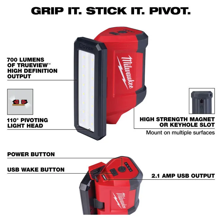 Milwaukee M12 4-Tool Cordless Combo Kit - Professional Compact Performance Set 5