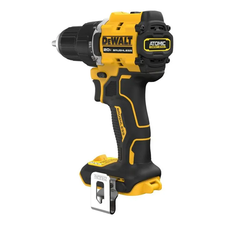 DEWALT 20V MAX Compact Drill Driver (Bare Tool) - High Performance Brushless Design 4