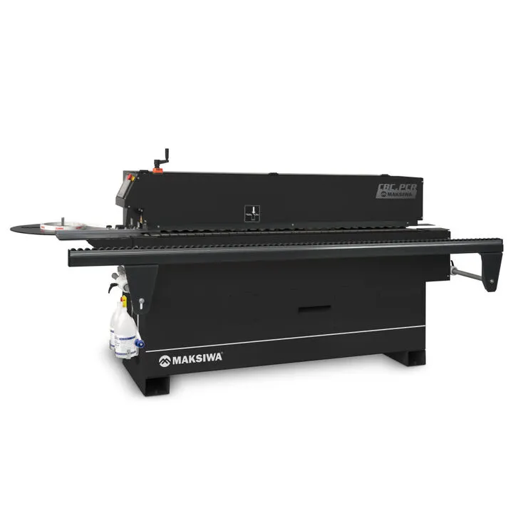 Maksiwa 220V Automatic Edgebander with Precision Corner Rounding - 18 Ft./Min