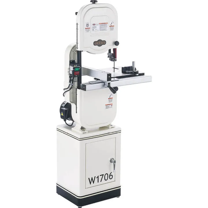 Shop Fox 1 HP 14in Bandsaw - Precision Woodworking Performance