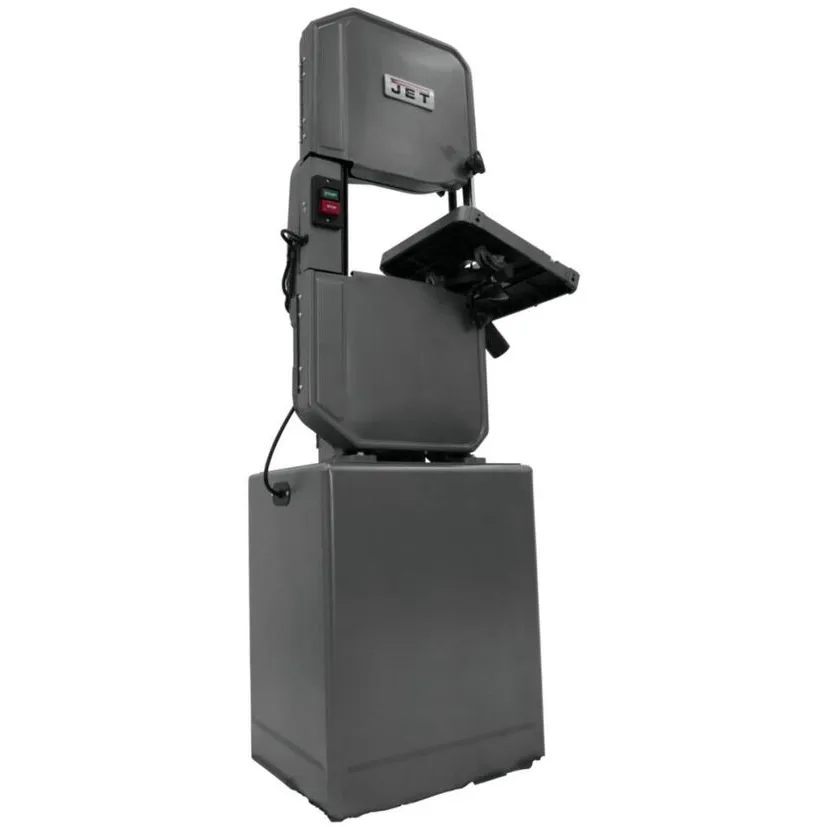 JET J-8201 14 In. Metal/Wood Vertical Bandsaw (1PH) 5
