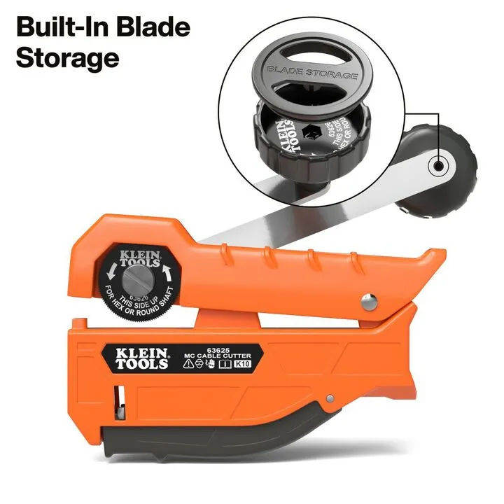 Klein Tools MC Cable Cutter: Professional Precision for Electrical Installations 1