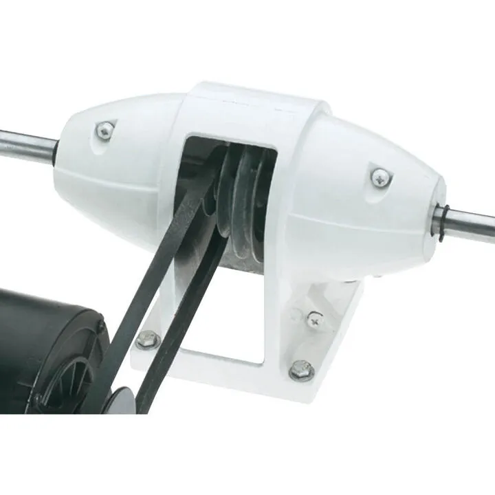Shop Fox Buffing Assembly - Precision Metal Finishing & Polishing System 1