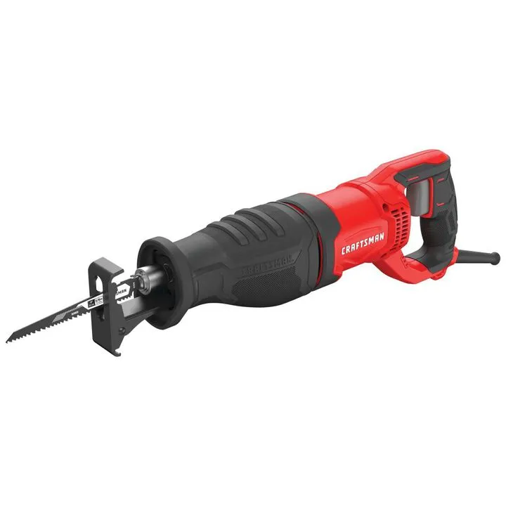 CRAFTSMAN 7.5 Amp Electric Reciprocating Saw - Professional Grade Demolition Power 2