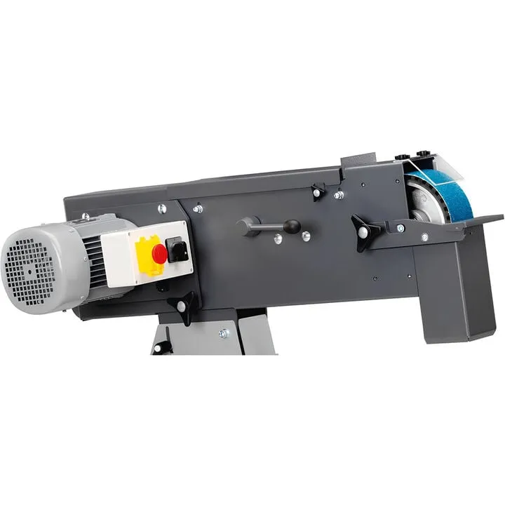 Fein GRIT GX 75 2H 440V Industrial Belt Grinder - 2-Speed Precision Metalworking System