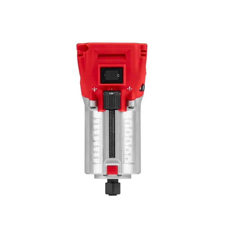Milwaukee M18 FUEL Compact Router with Plunge Base (Bare Tool) 1