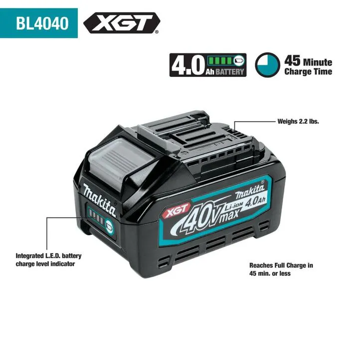 Makita 40V max XGT Brushless Cordless Deep Cut Portable Band Saw Kit 8