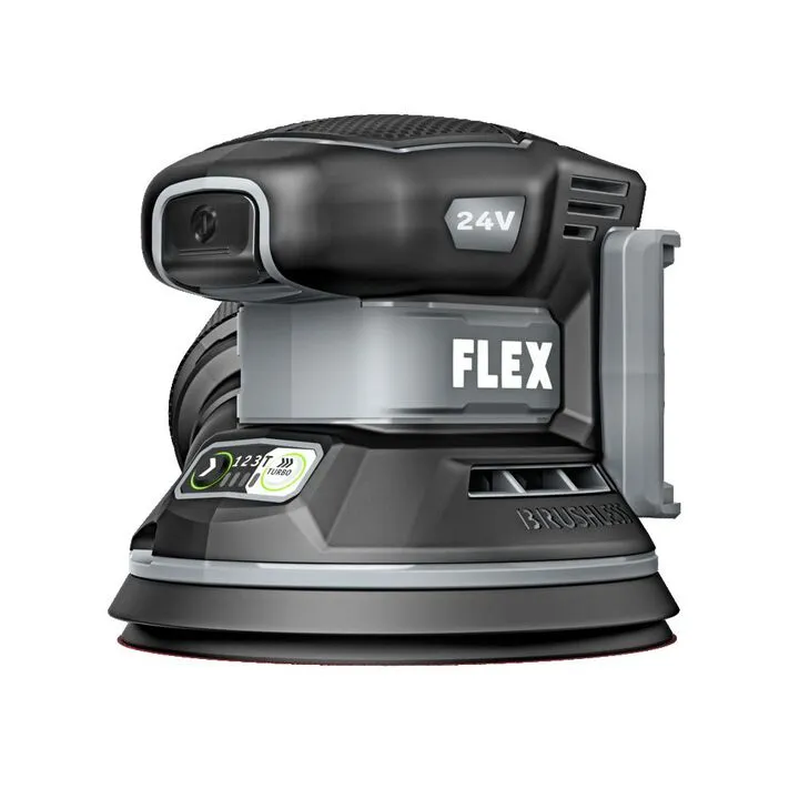 FLEX 24V 5-Inch Random Orbital Sander (Bare Tool) - Professional Grade Precision 2