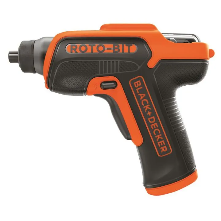 Black and Decker ROTO-BIT 4-Volt Max 3/8-in Cordless Screwdriver Kit 3