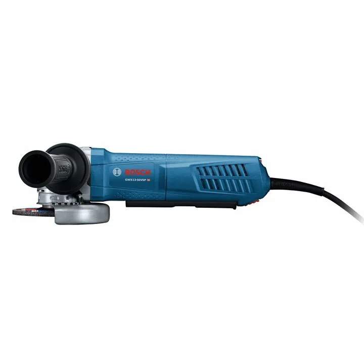 Bosch 5 Inch X-LOCK Variable Speed Angle Grinder with Paddle Switch (Reconditioned) 2