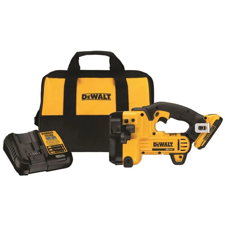 DEWALT 20V MAX Cordless Threaded Rod Cutter Kit - Precision Metal Cutting Tool