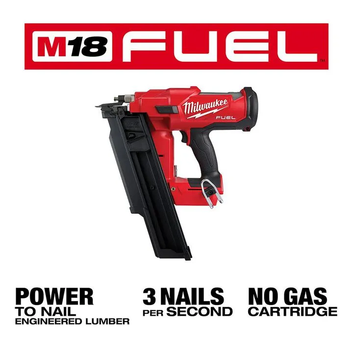 Milwaukee M18 FUEL 21 Degree Framing Nailer (Bare Tool) 3