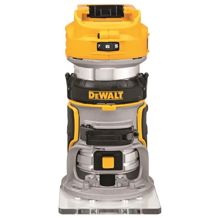 DEWALT 20V MAX XR 2-Tool Woodworking Kit: Precision Router & Jig Saw Set 1