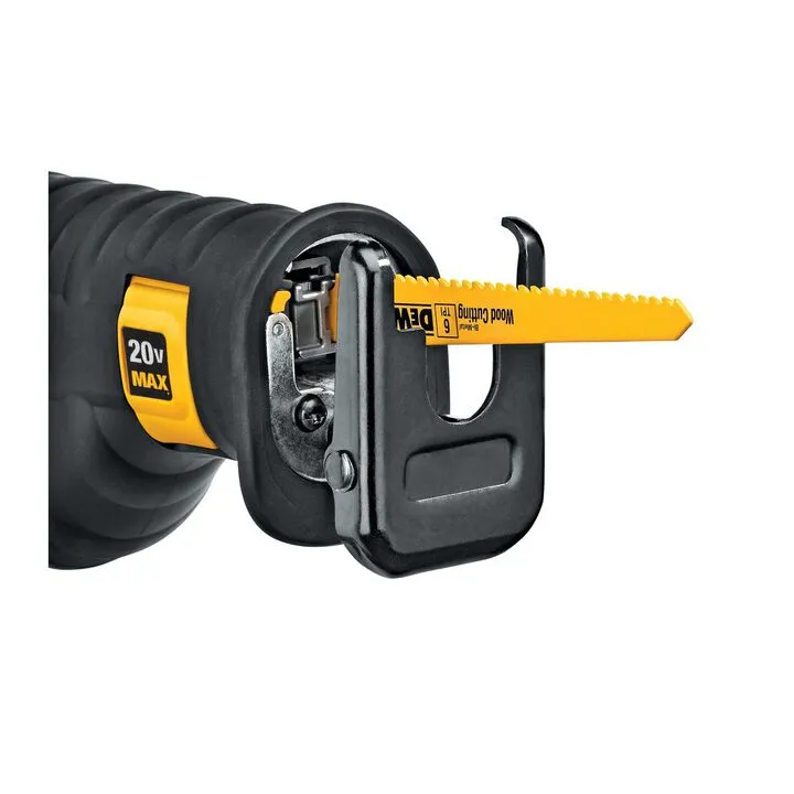 DEWALT 20V MAX Cordless Drill/Driver and Reciprocating Saw Professional Combo Kit 7