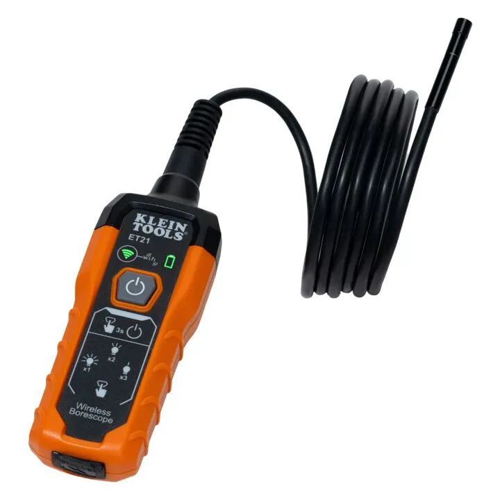 WiFi Inspection Borescope: Professional-Grade Precision for Industrial Diagnostics