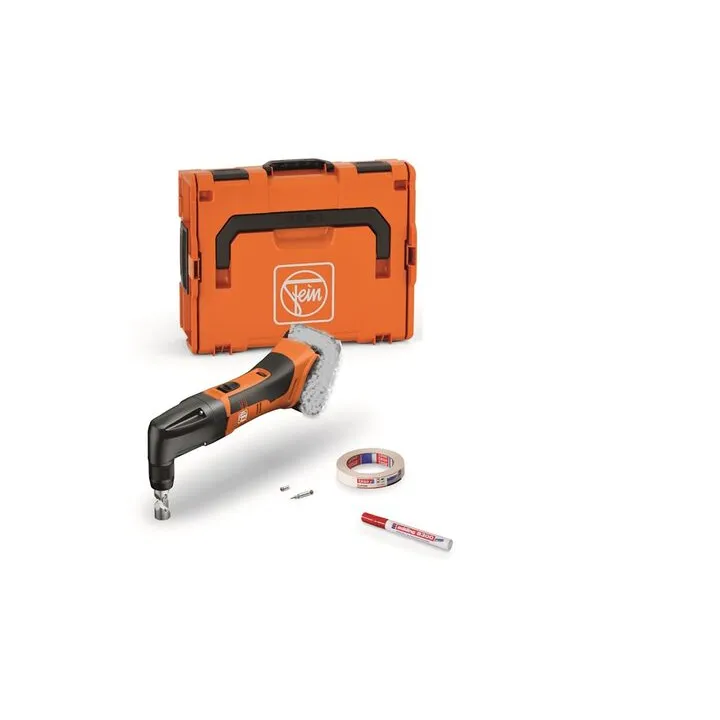 Fein Cordless Nibbler 16 Gauge (Bare Tool) - Professional Industrial Metal Cutter