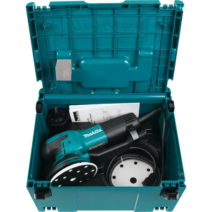 Makita 6.6 AMP 6 in. Random Orbit Sander with Variable Speed Control 2