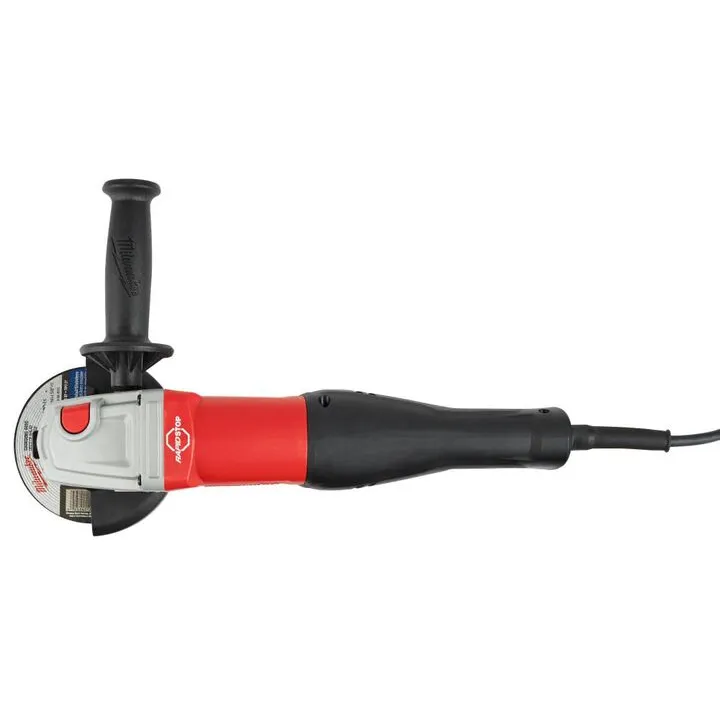 Milwaukee 11Amp 4-1/2In - 5In Braking Grinder with No-Lock Paddle Switch 3