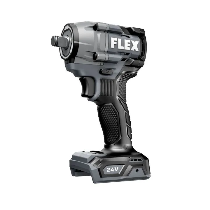 FLEX 24V 1/2 Inch Compact Impact Wrench (Bare Tool) - Professional Performance Series 1