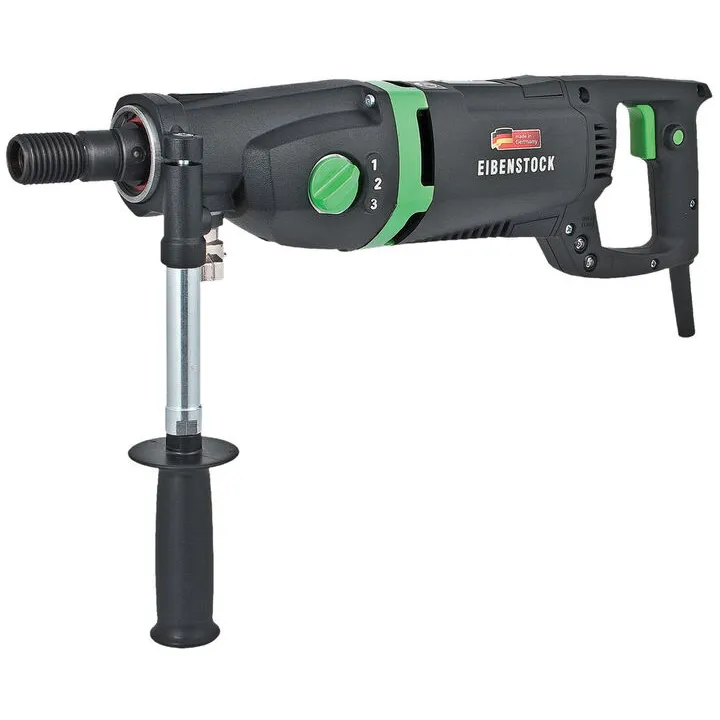 CS Unitec 120V 3-Speed Wet/Dry Hand Held Core Drill with Anchor/Vacuum Stand 2