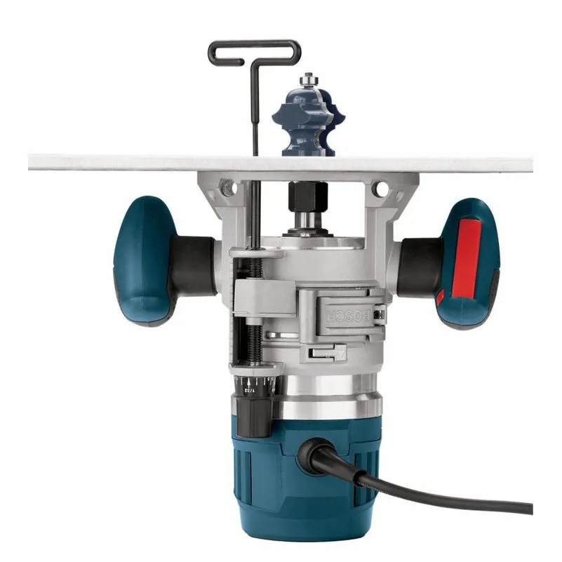 Bosch 2.3 HP Fixed Base Router (Reconditioned) - Professional Grade Precision 5