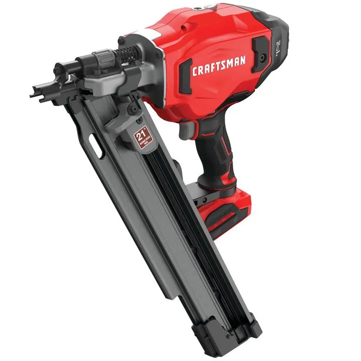 CRAFTSMAN V20 Brushless RP Cordless 21 Degree Plastic Collated Framing Nailer (Bare Tool) 2