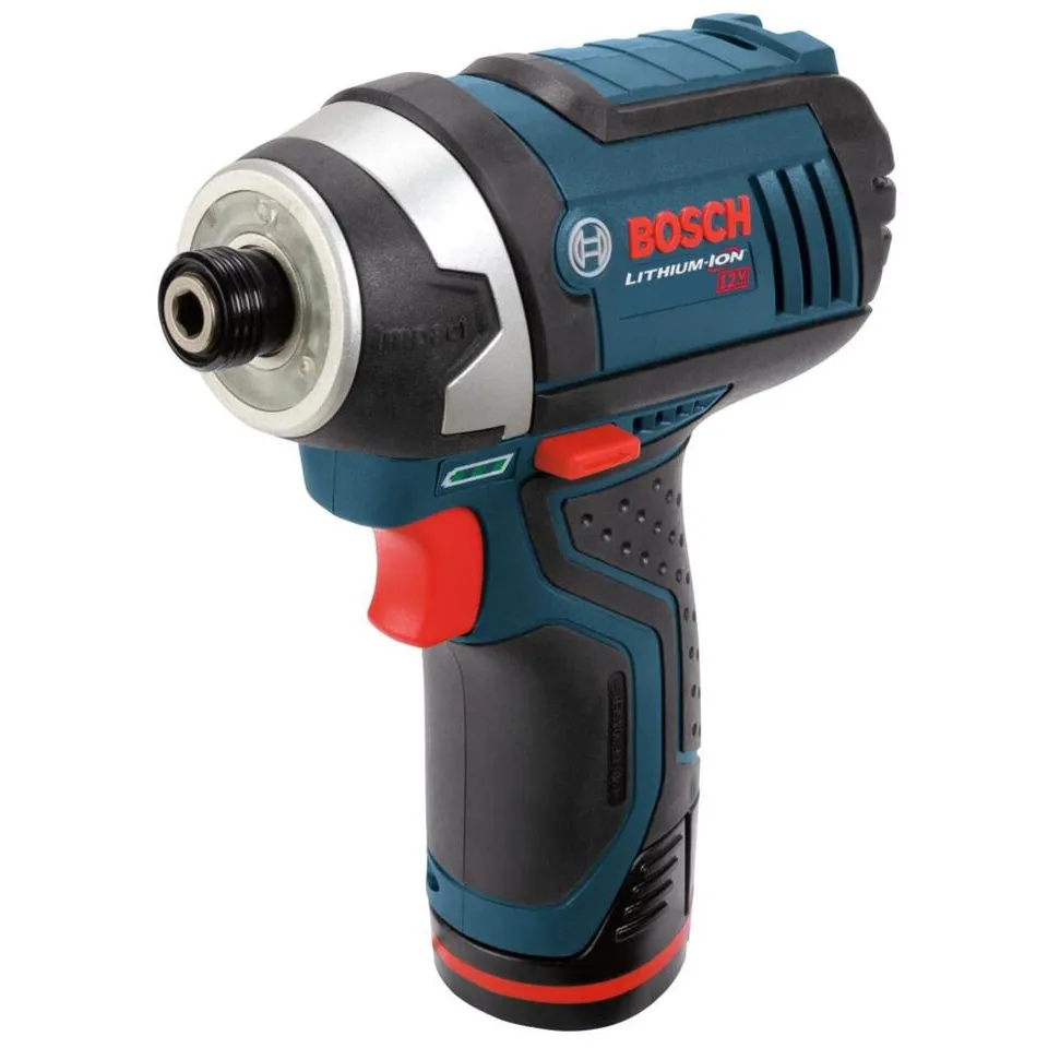 Bosch 12V Max 1/4in Hex Impact Driver (Bare Tool) - Compact Power for Professionals 3