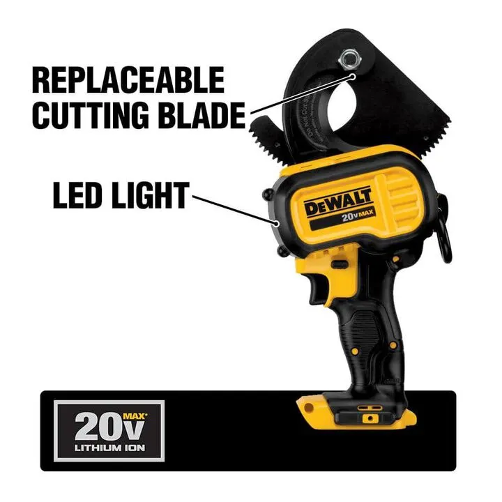 DEWALT 20V MAX Cordless Cable Cutting Tool (Bare Tool) 1
