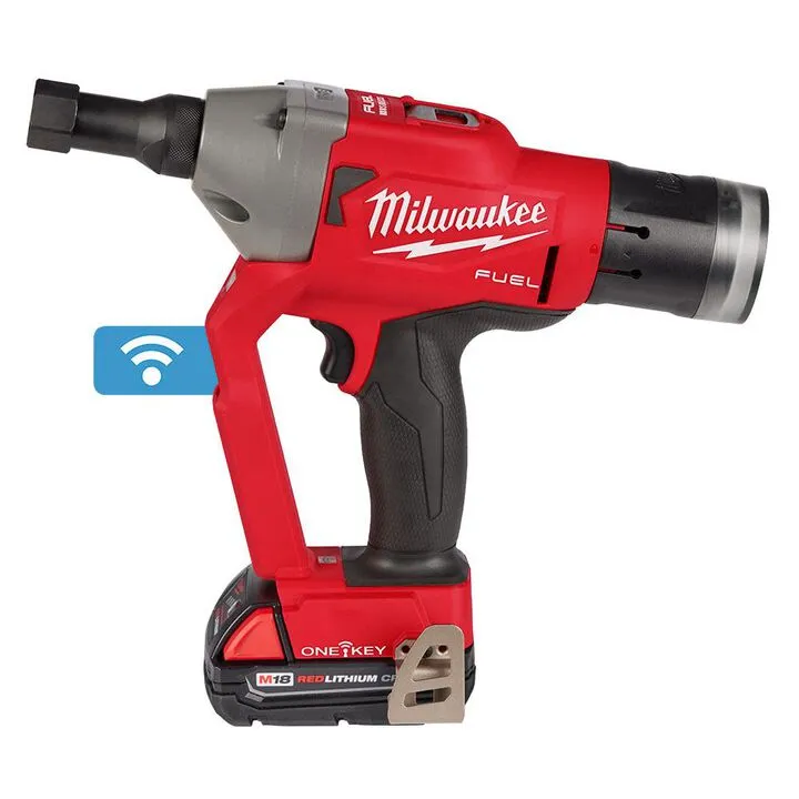 Milwaukee M18 FUEL 1/4-inch Lockbolt Tool with ONE-KEY (Bare Tool)