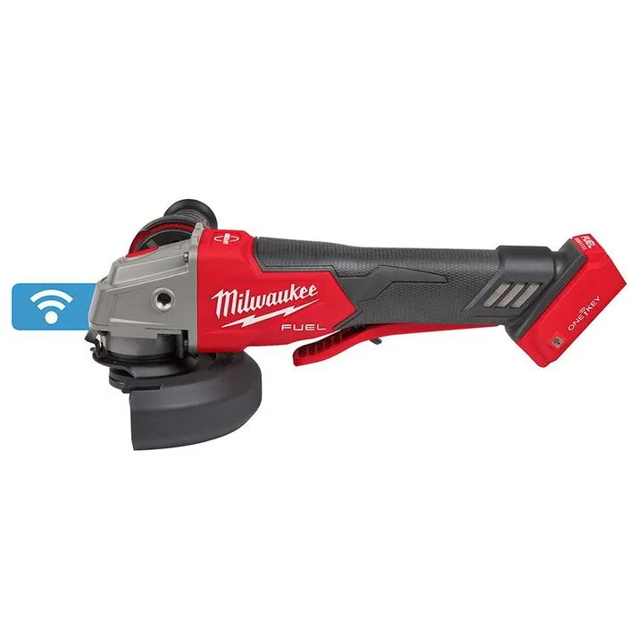 Milwaukee M18 FUEL 4-1/2 Inch / 5 Inch Braking Grinder with ONE-KEY (Reconditioned Bare Tool) 12
