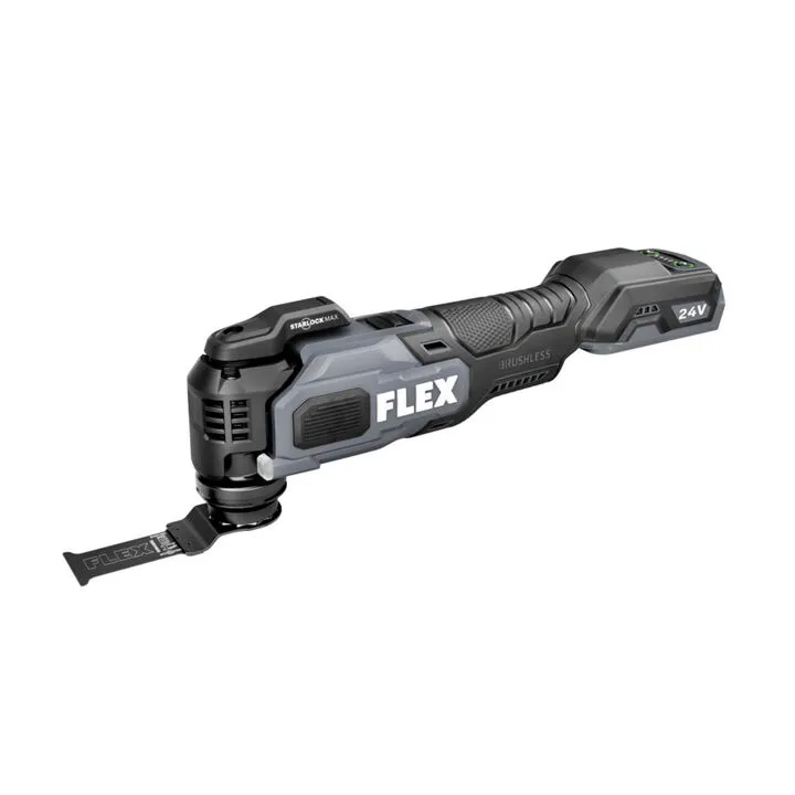 FLEX 24V Oscillating Multi-Tool (Bare Tool) - Professional Grade Precision