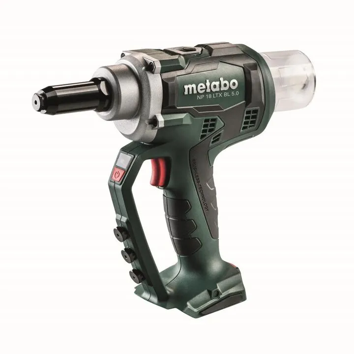 Metabo 18V 3/16in Cordless Rivet Gun (Bare Tool) - Precision Fastening