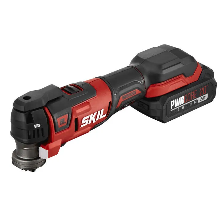 SKIL PWRCORE 20 Brushless 20V Oscillating Multi-Tool Kit - Professional Grade Precision 1