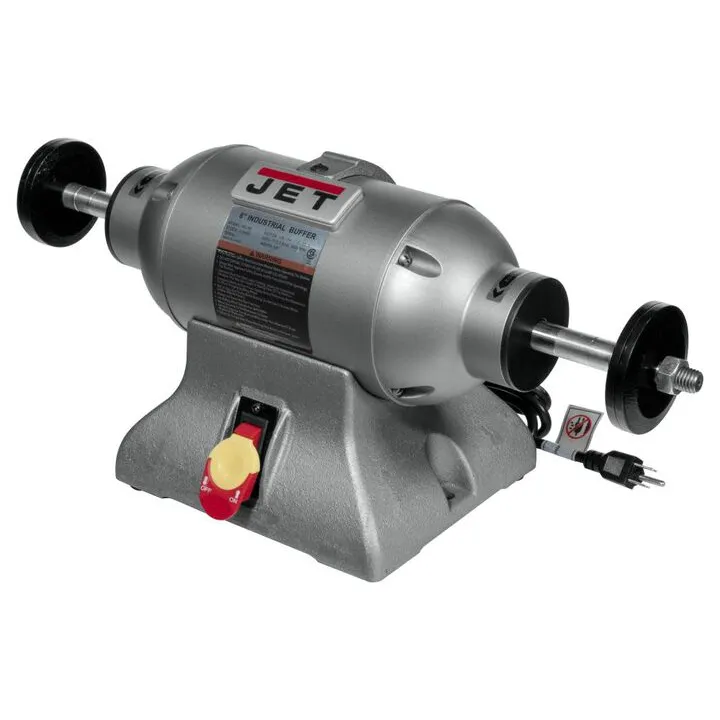 JET 8 Inch Industrial Buffer - Professional Grade Metal Finishing System 1