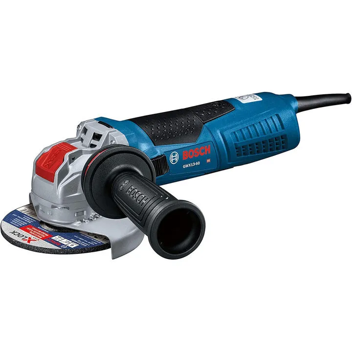 Bosch X-LOCK 6-inch Angle Grinder – Professional Efficiency and Precision