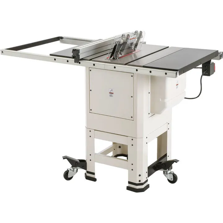 Shop Fox 2 HP 10in Hybrid Open Stand Table Saw 1