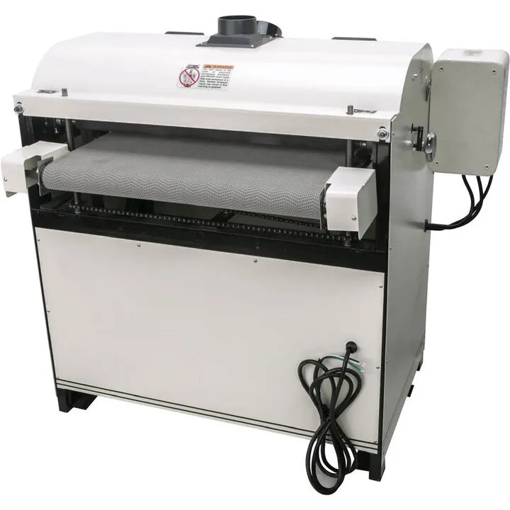 Shop Fox 26in Drum Sander - 220V 5HP Heavy-Duty Industrial Performance 2
