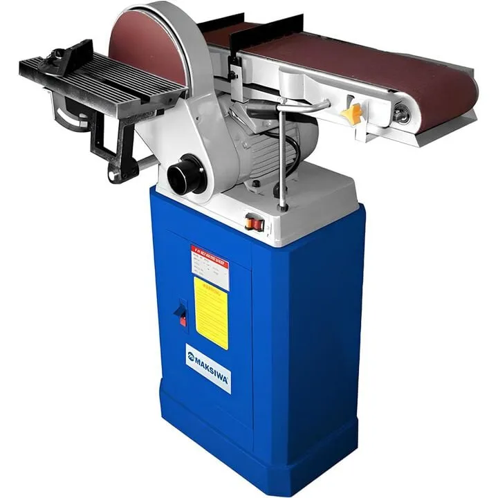 Maksiwa International 3/4HP Combination Belt & Disc Sander (127V)