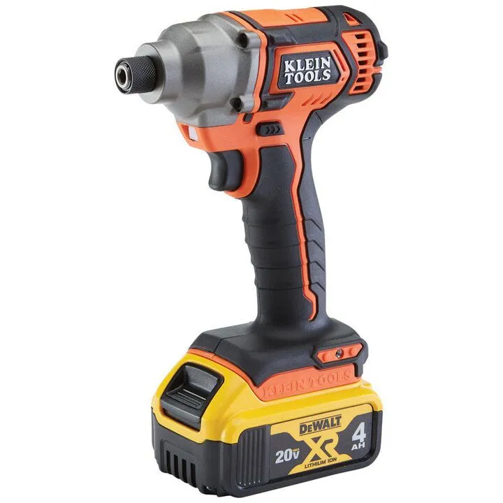 Klein Tools Compact Impact Driver Kit - Professional Grade Precision Tool 3