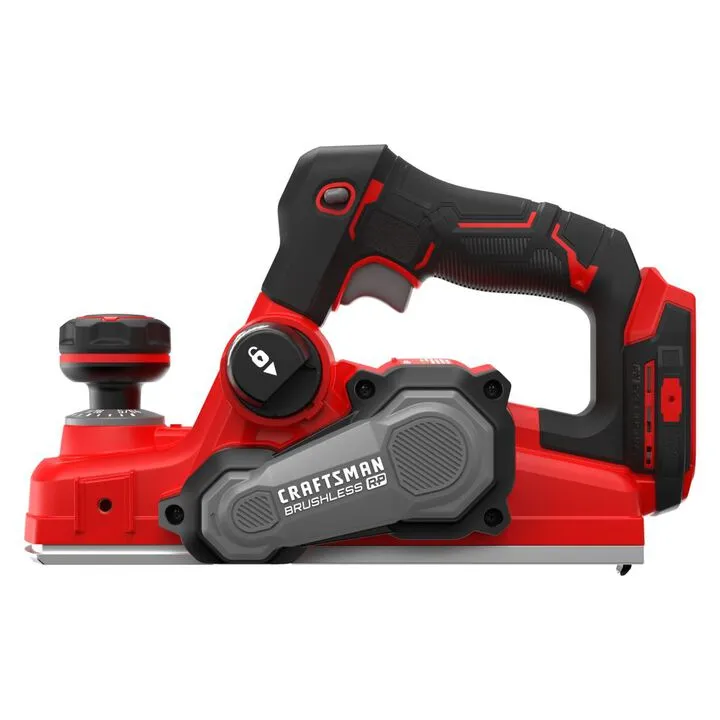 CRAFTSMAN V20 Cordless Hand Planer (Bare Tool) - Precision Woodworking Performance 2